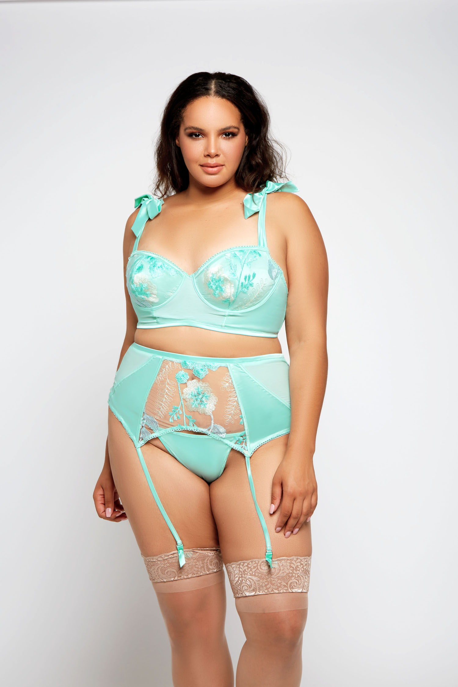 Sophie Bra Set - 77004X Mint