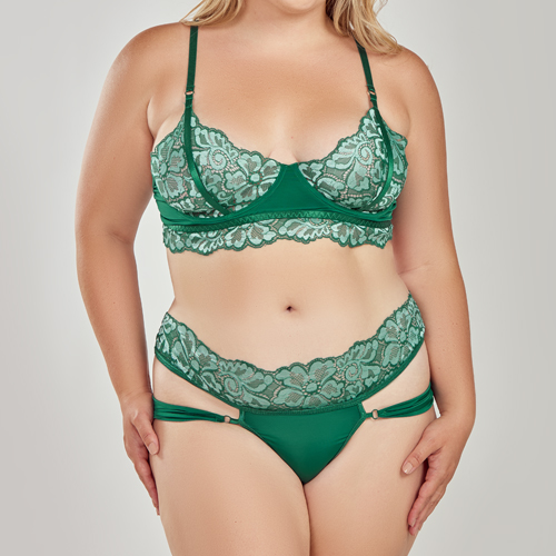 Primrose Bra Set - 77057X Green