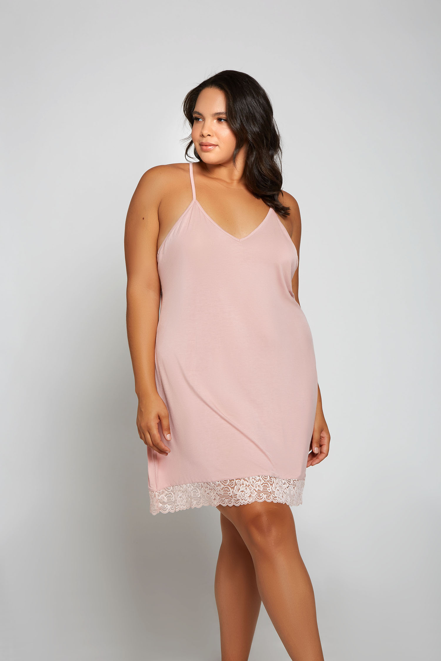 Josephine Chemise - 78044X Pink - Click Image to Close