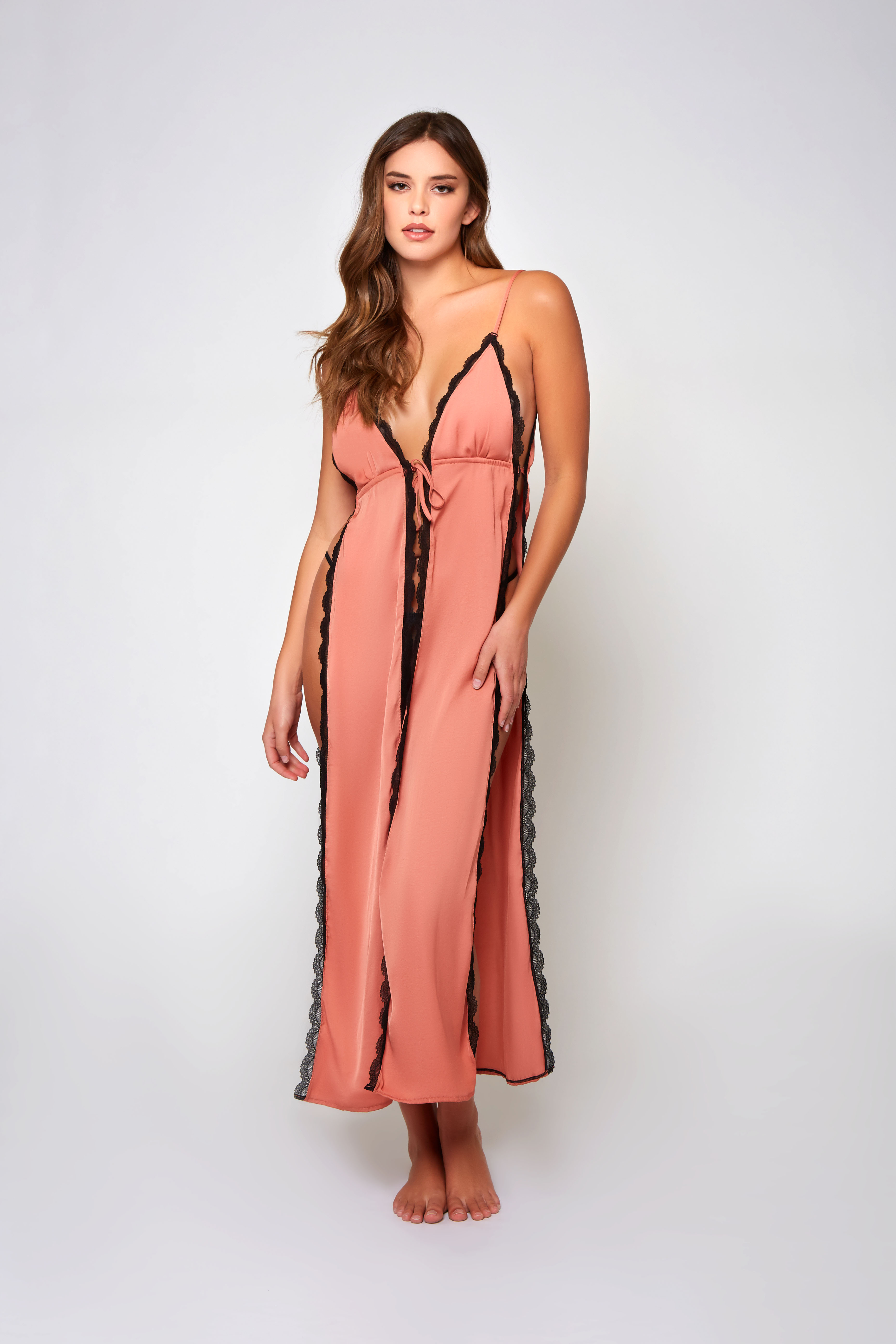 Indra Gown - 78088 Blush