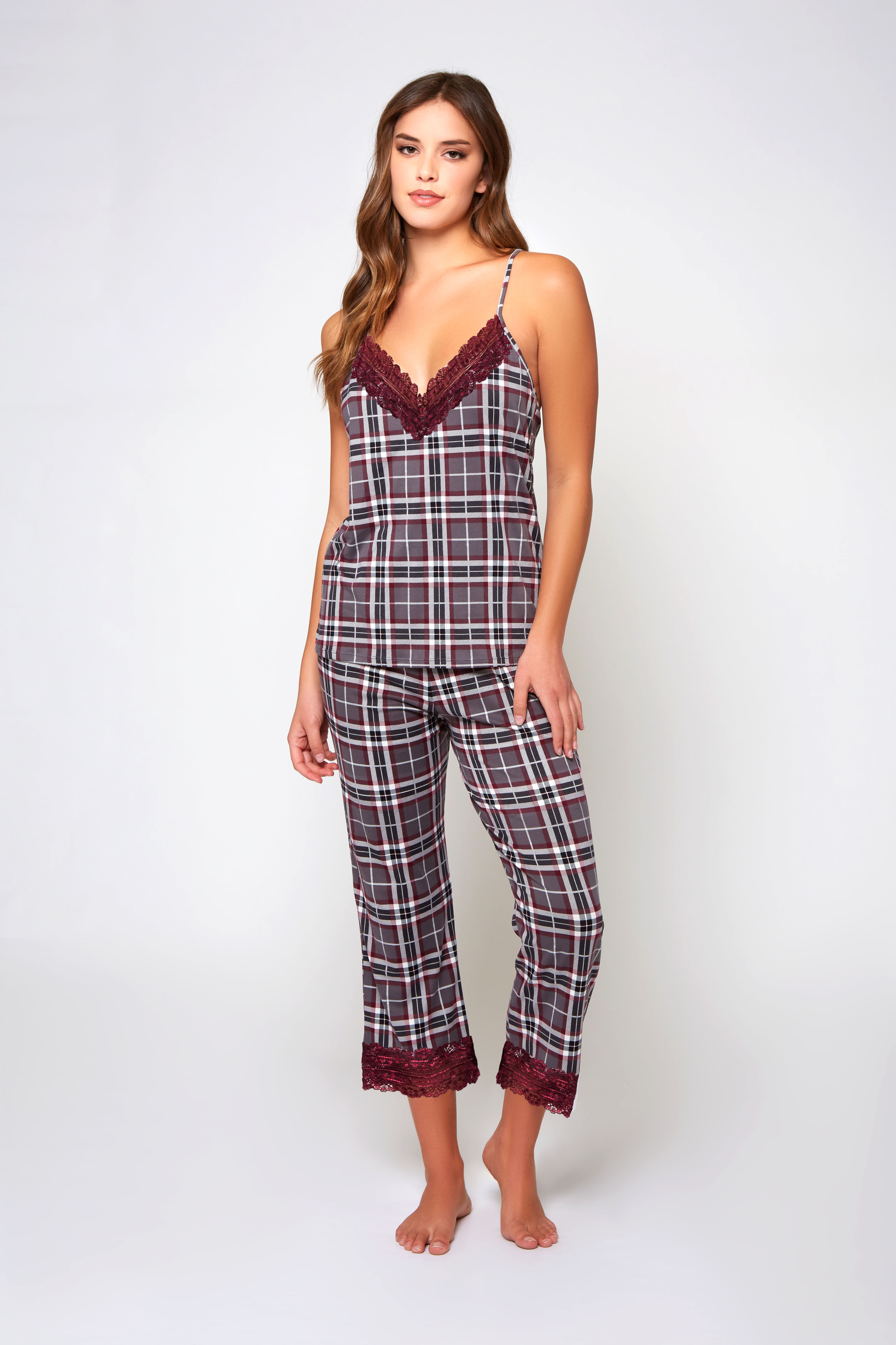 Jessie Pajama Set - 78115 Gray