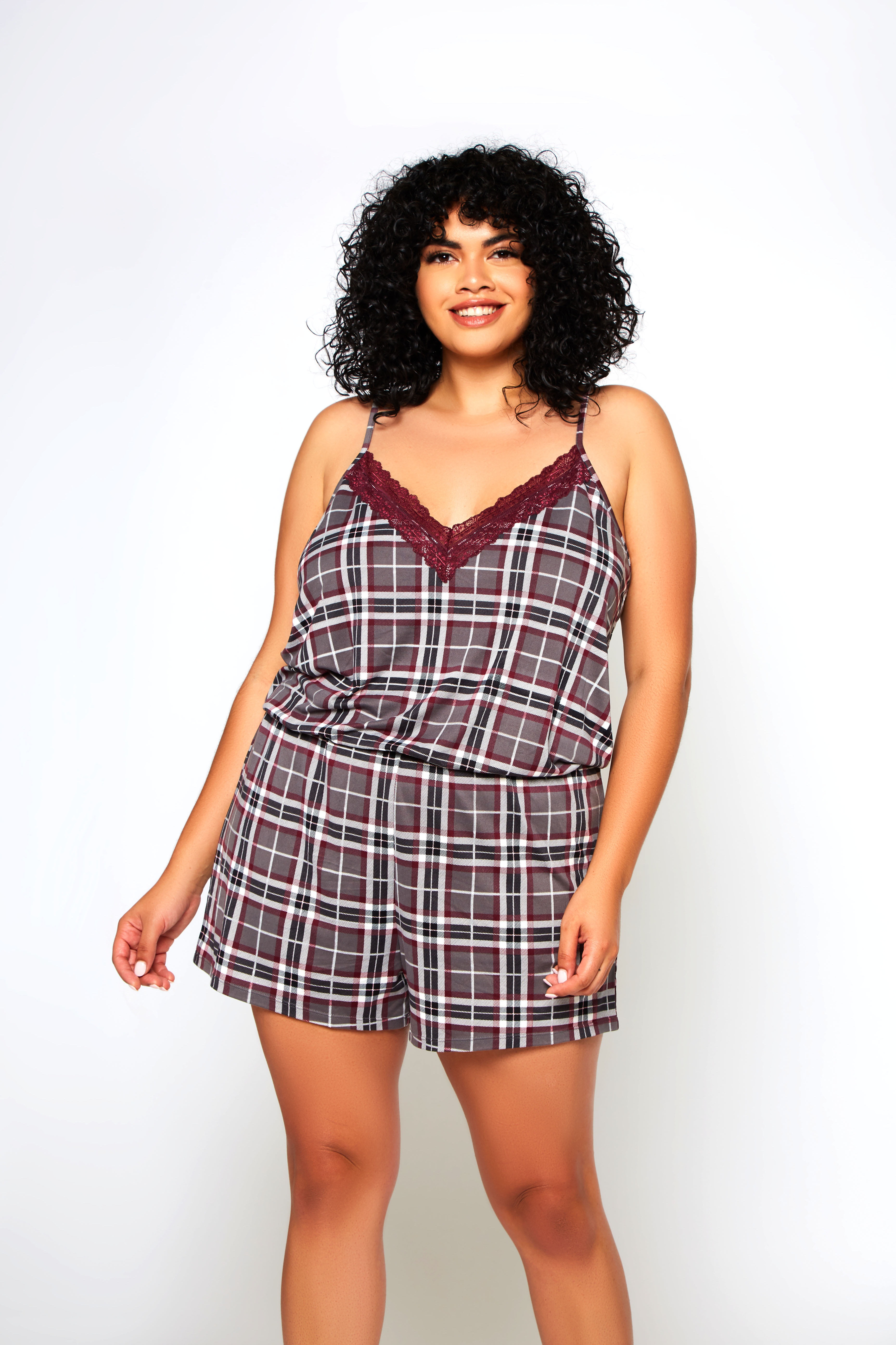 Jessie Romper - 78116X Gray - Click Image to Close