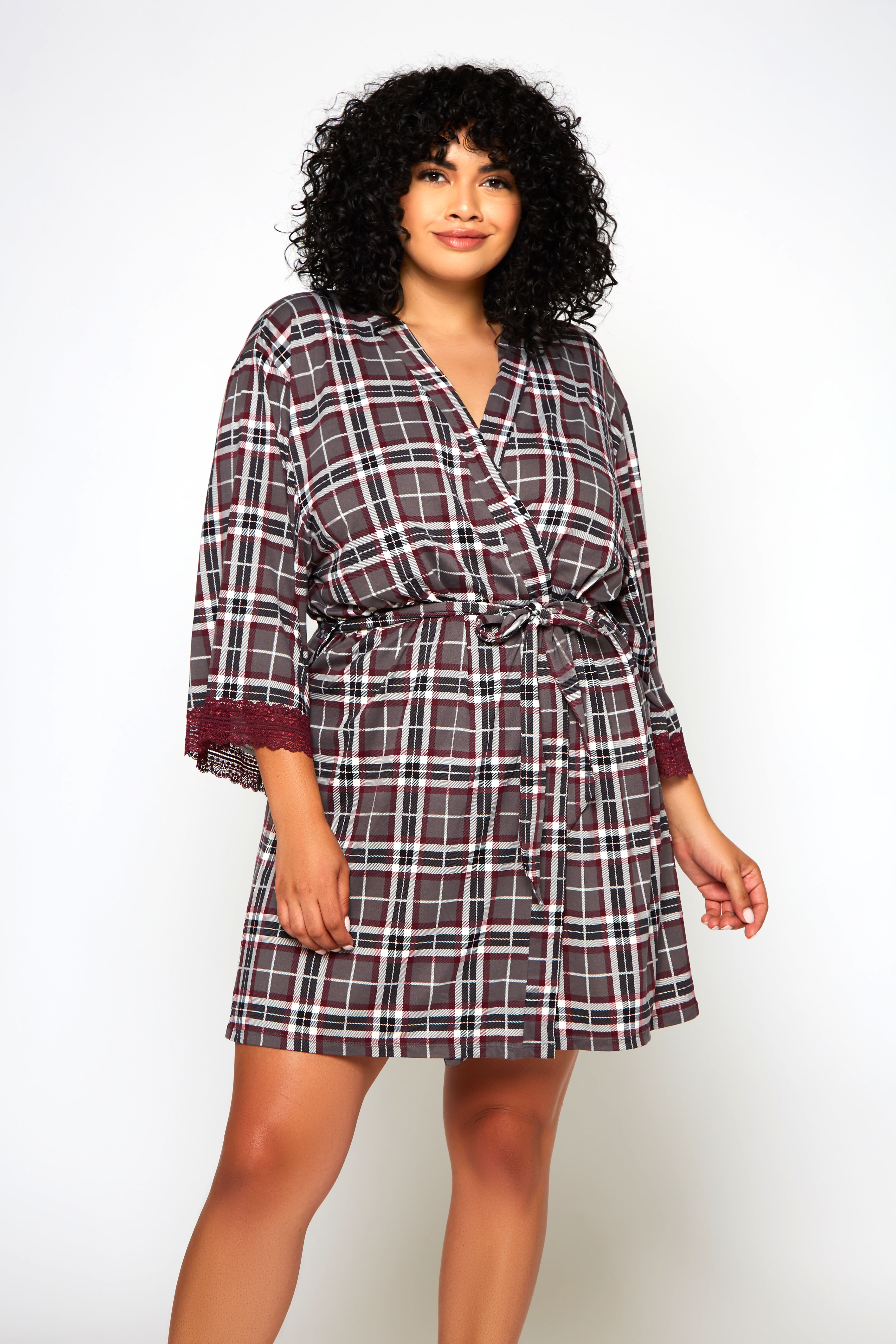 Jessie Robe - 78117X Gray - Click Image to Close