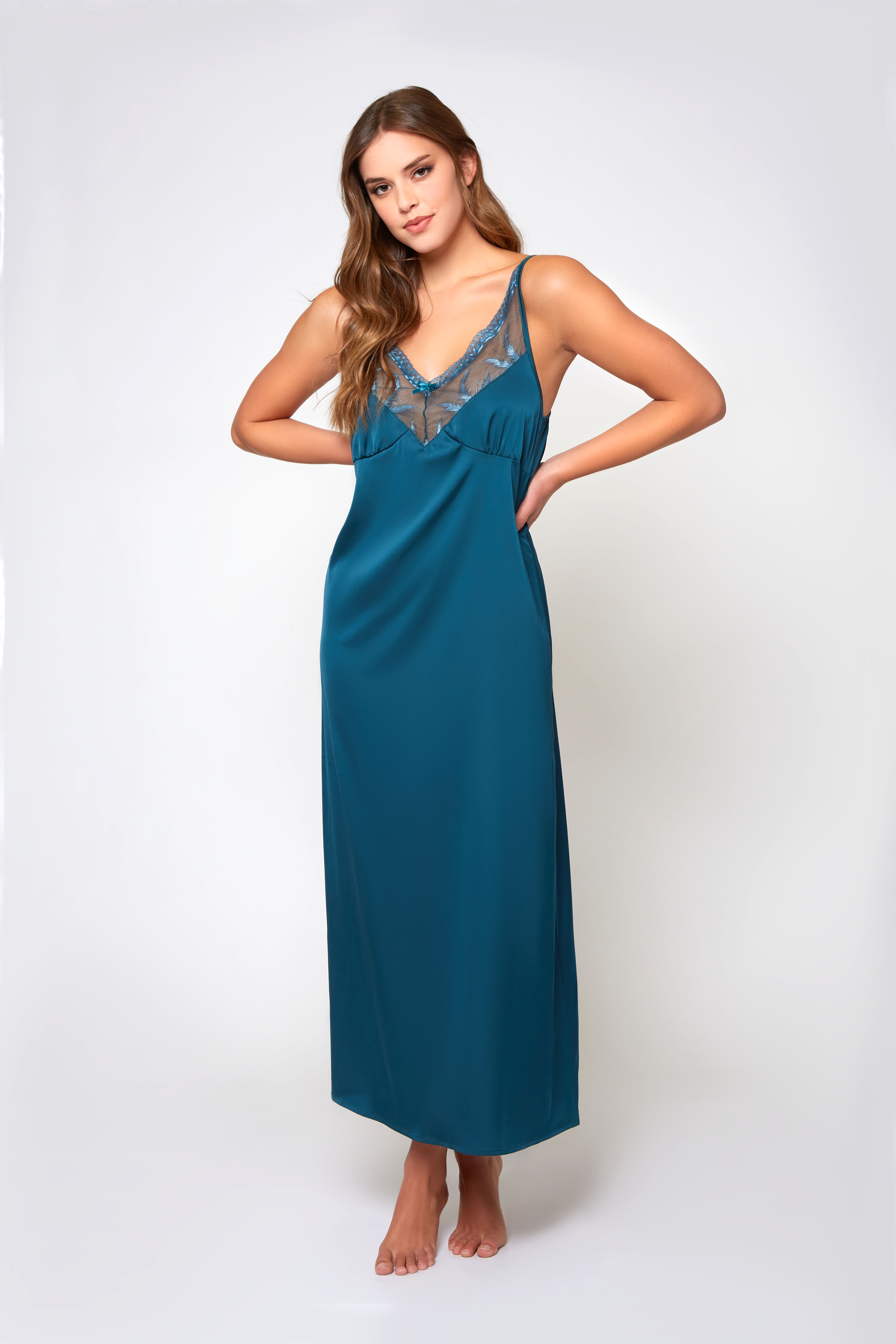 Lucile Gown - 78132 Teal