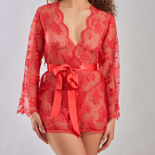 Madelyn Robe - 7815 Red