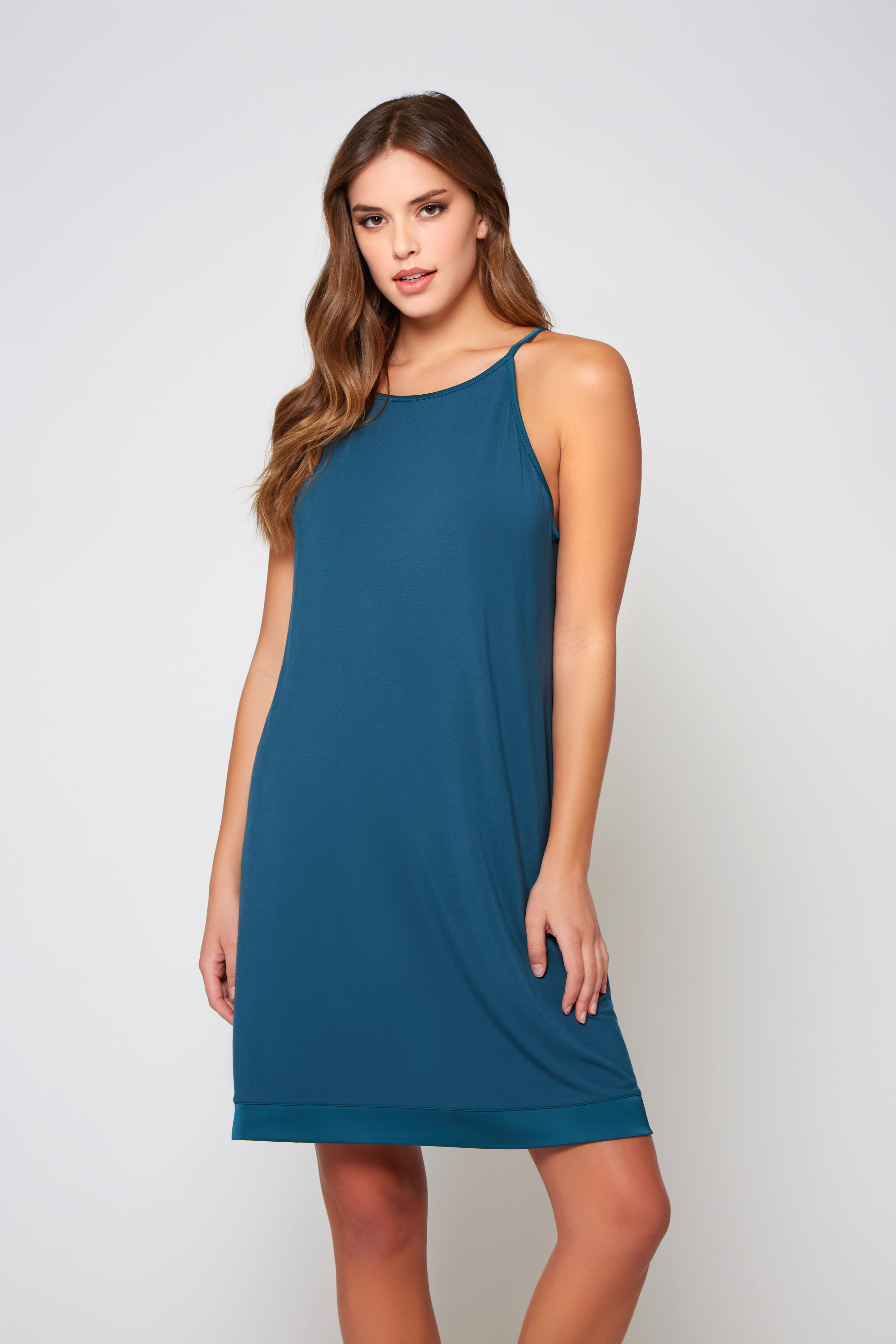 Malachite Chemise - 78172 Teal