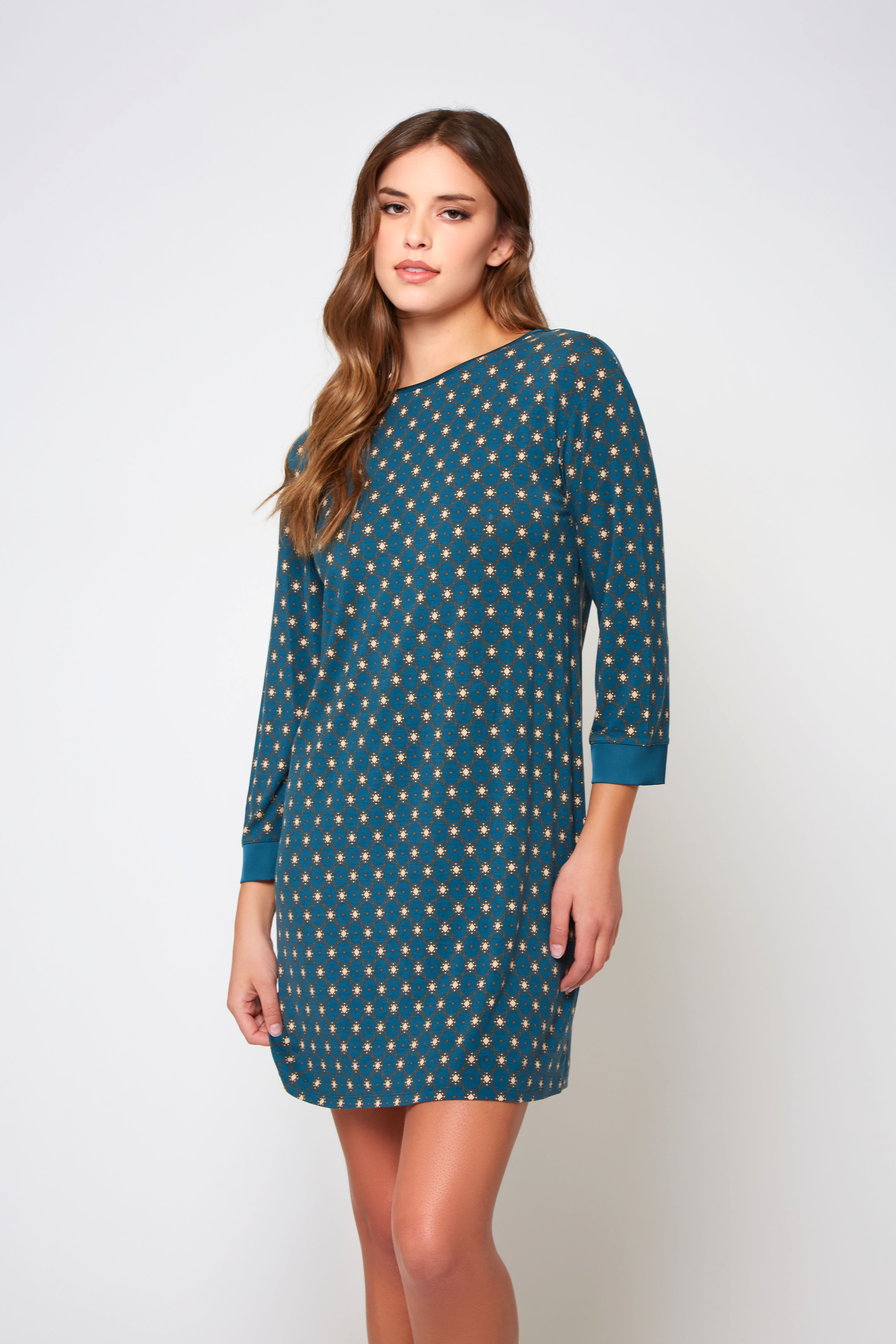 Malachite Sleep Shirt - 78175 Teal