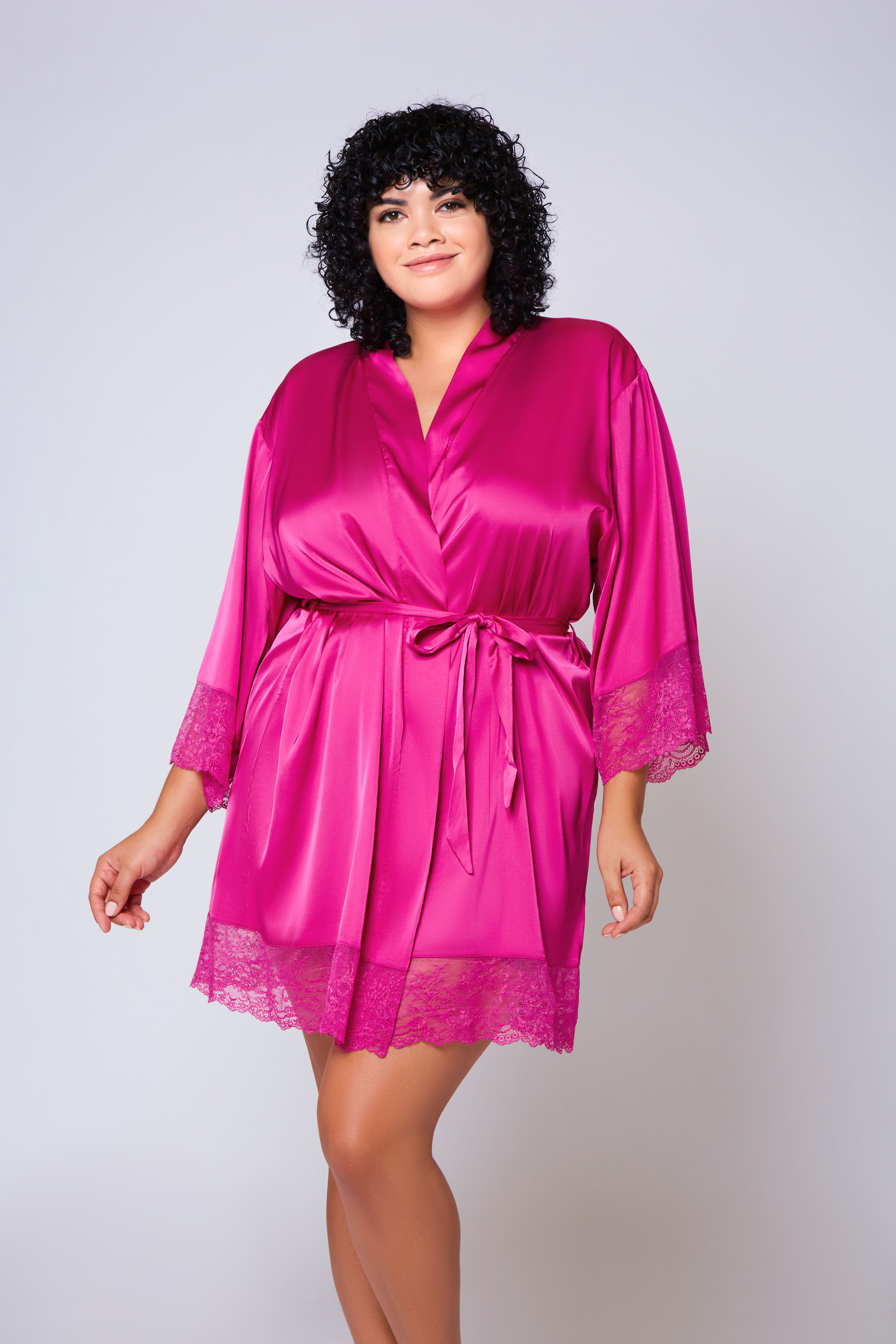 Naya Robe - 78195X Fuchsia - Click Image to Close