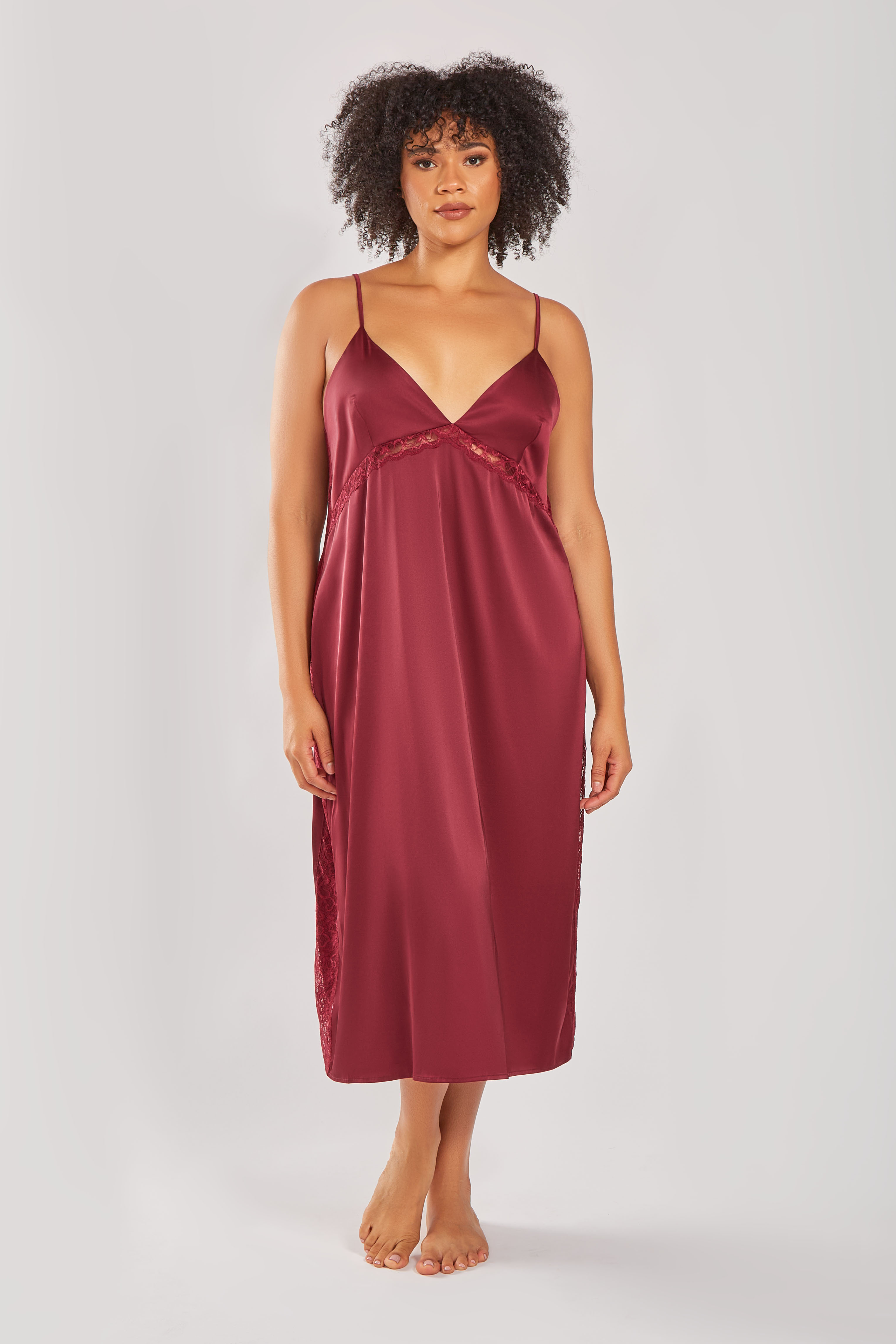 Layla Chemise - 78316X Wine