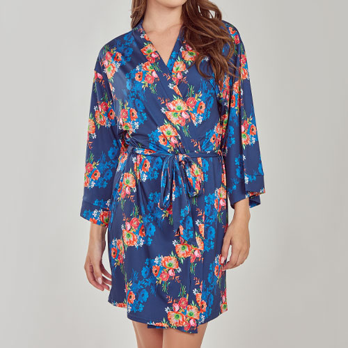 Elsia Robe 78347 Blue