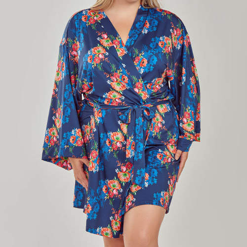 Elsia Robe - 78347X Blue