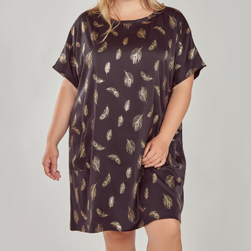 Suri Sleepshirt - 78354X Black