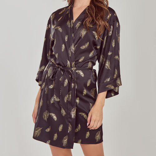 Suri Robe - 78355 Black