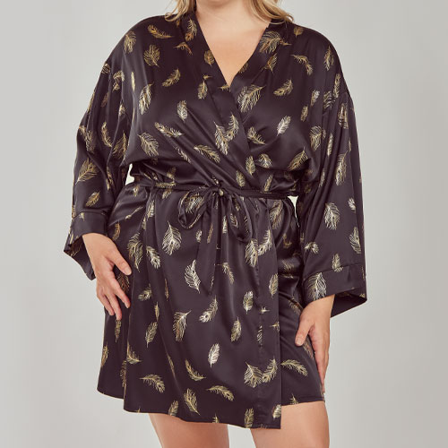 Suri Robe - 78355X Black