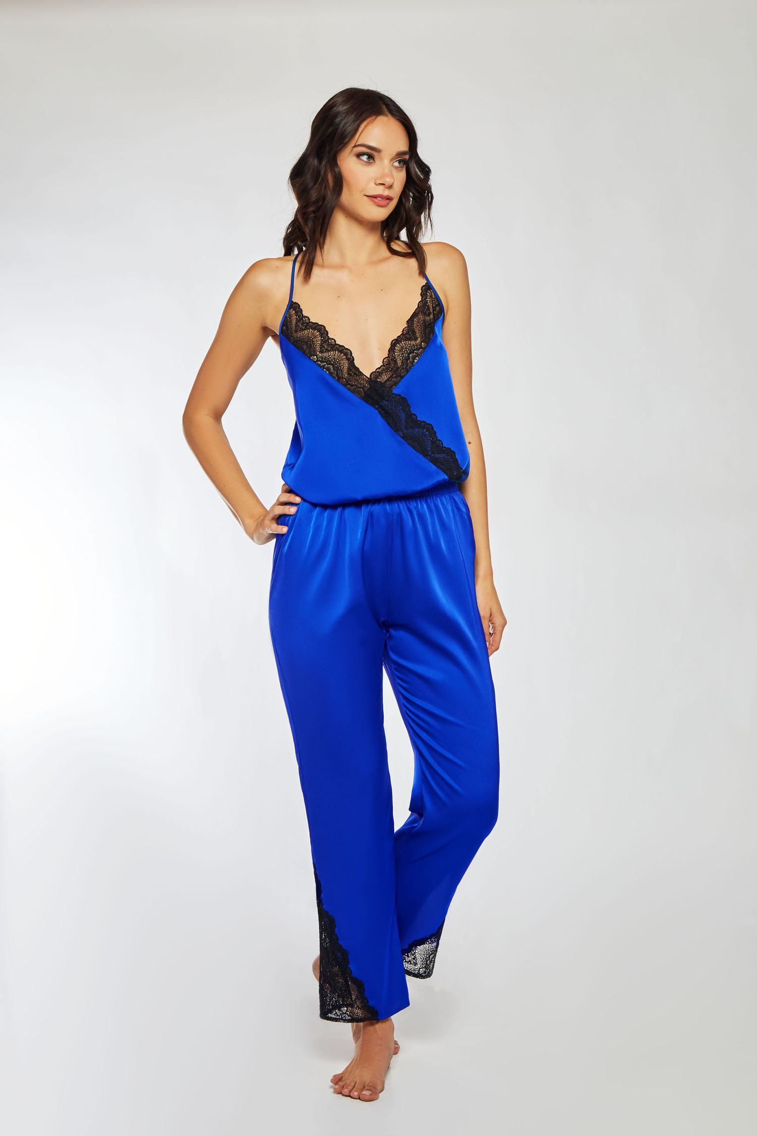iCollection Tess Jumpsuit - 7988