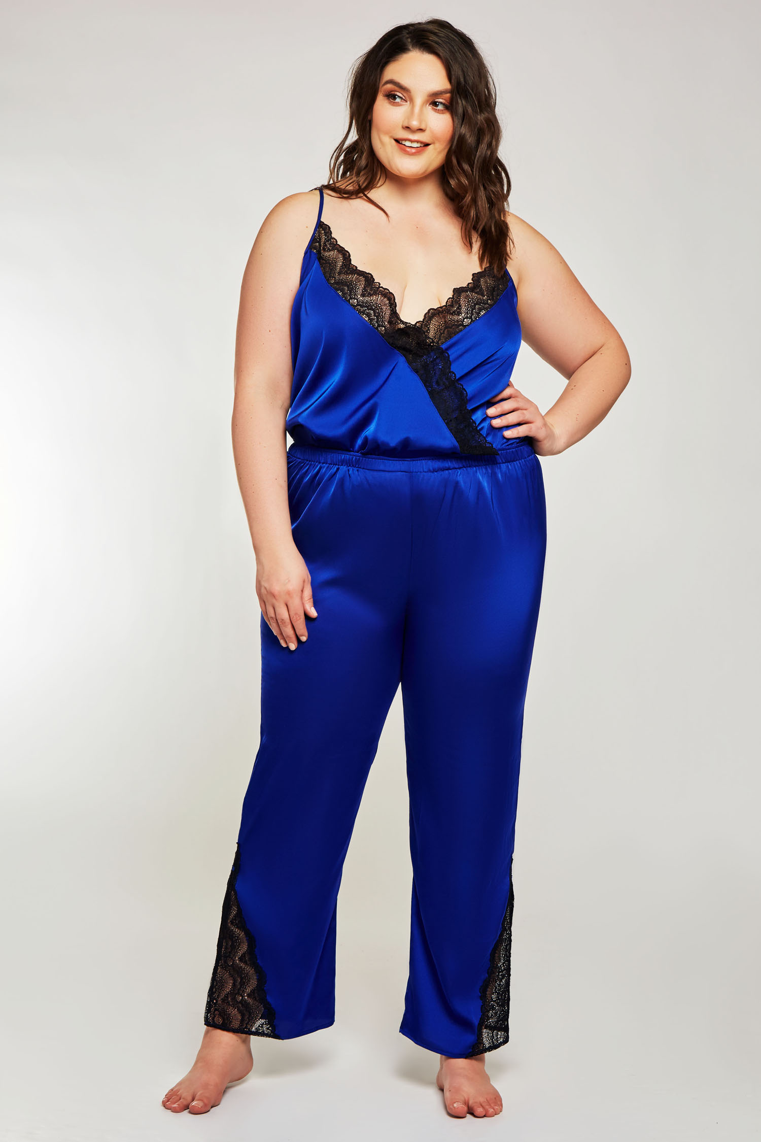 iCollection Tess Jumpsuit - 7988X - Click Image to Close