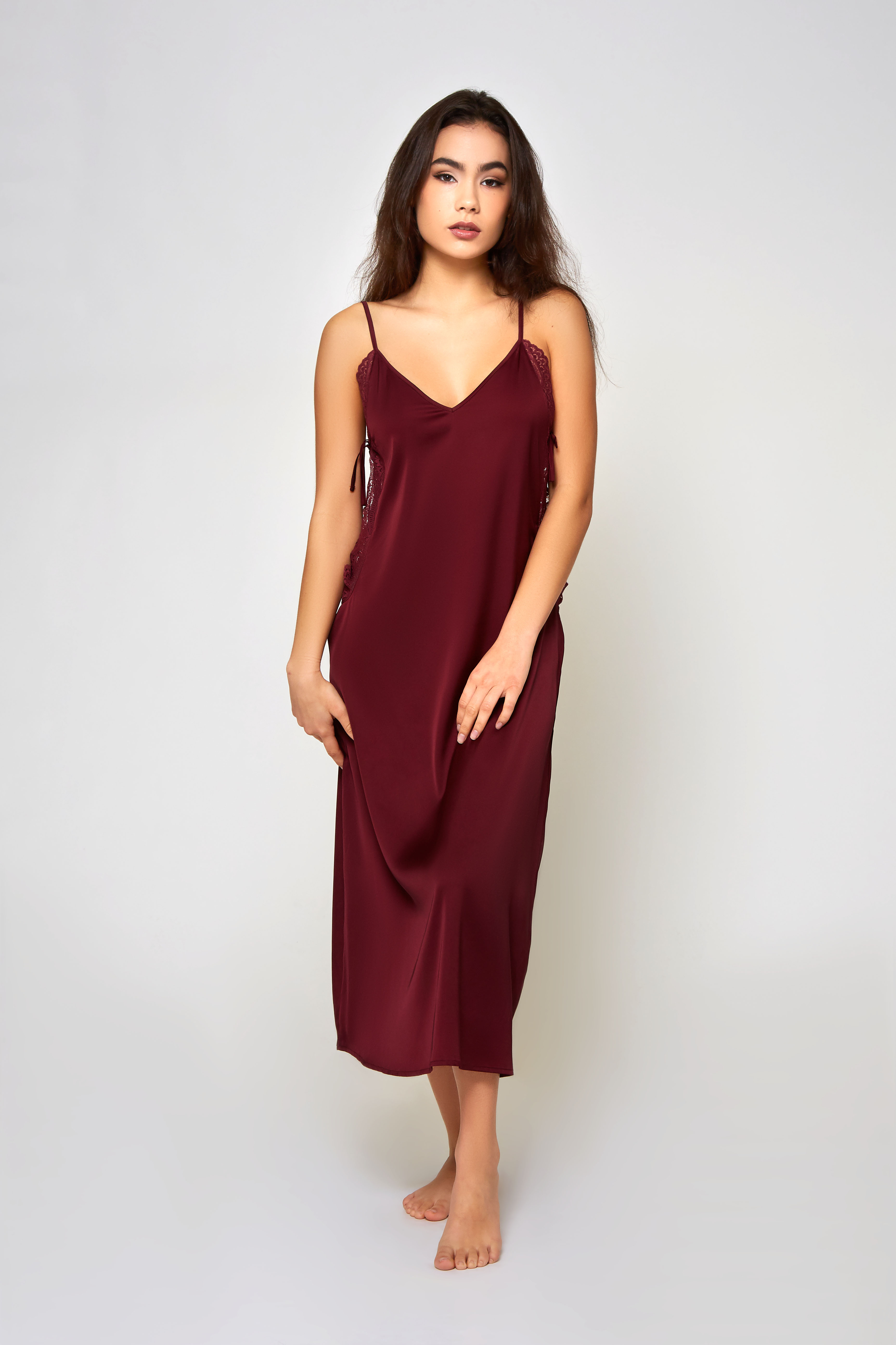 iCollection Tania Slip Dress- 7999