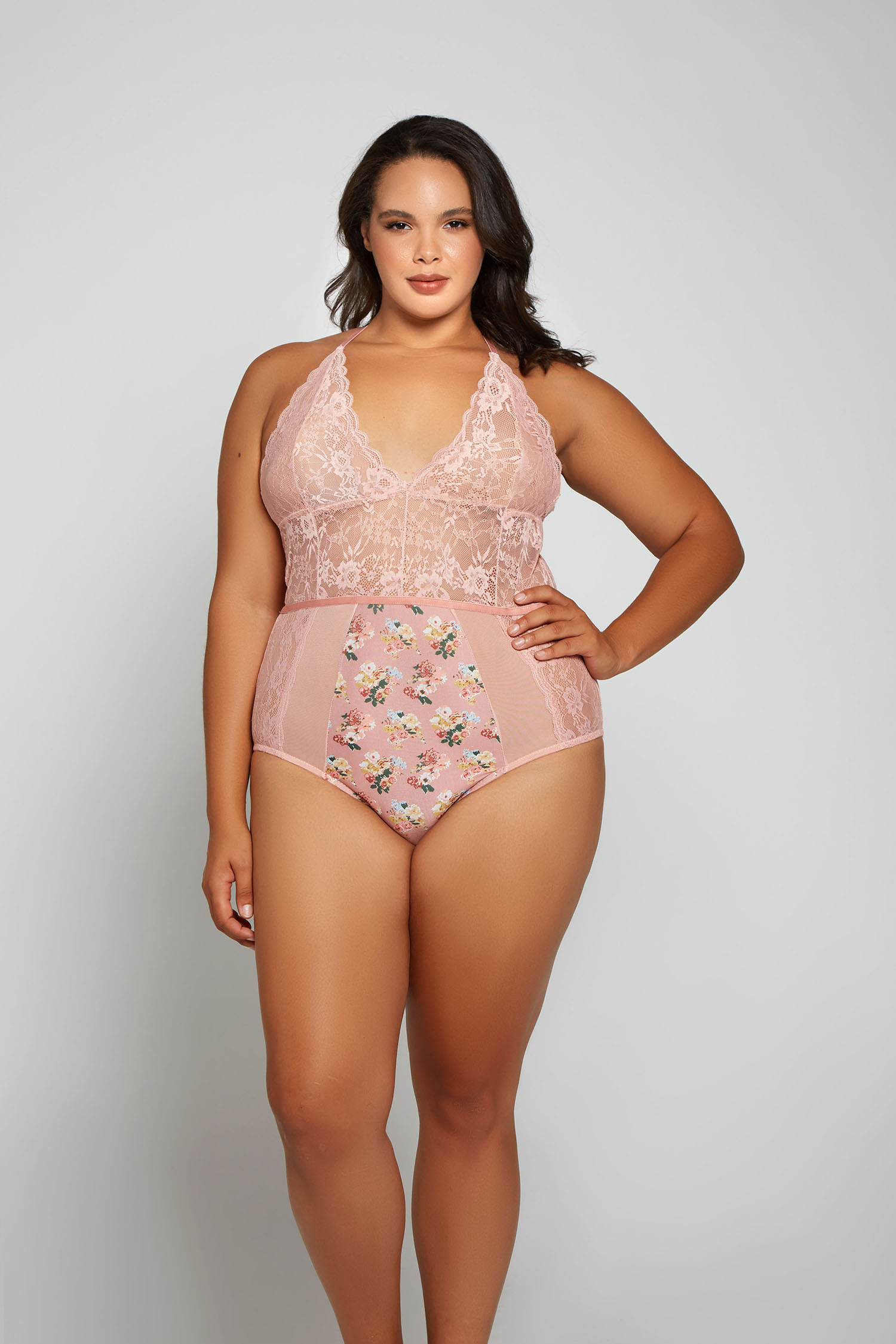 Peony Teddy - 85024X Pink - Click Image to Close