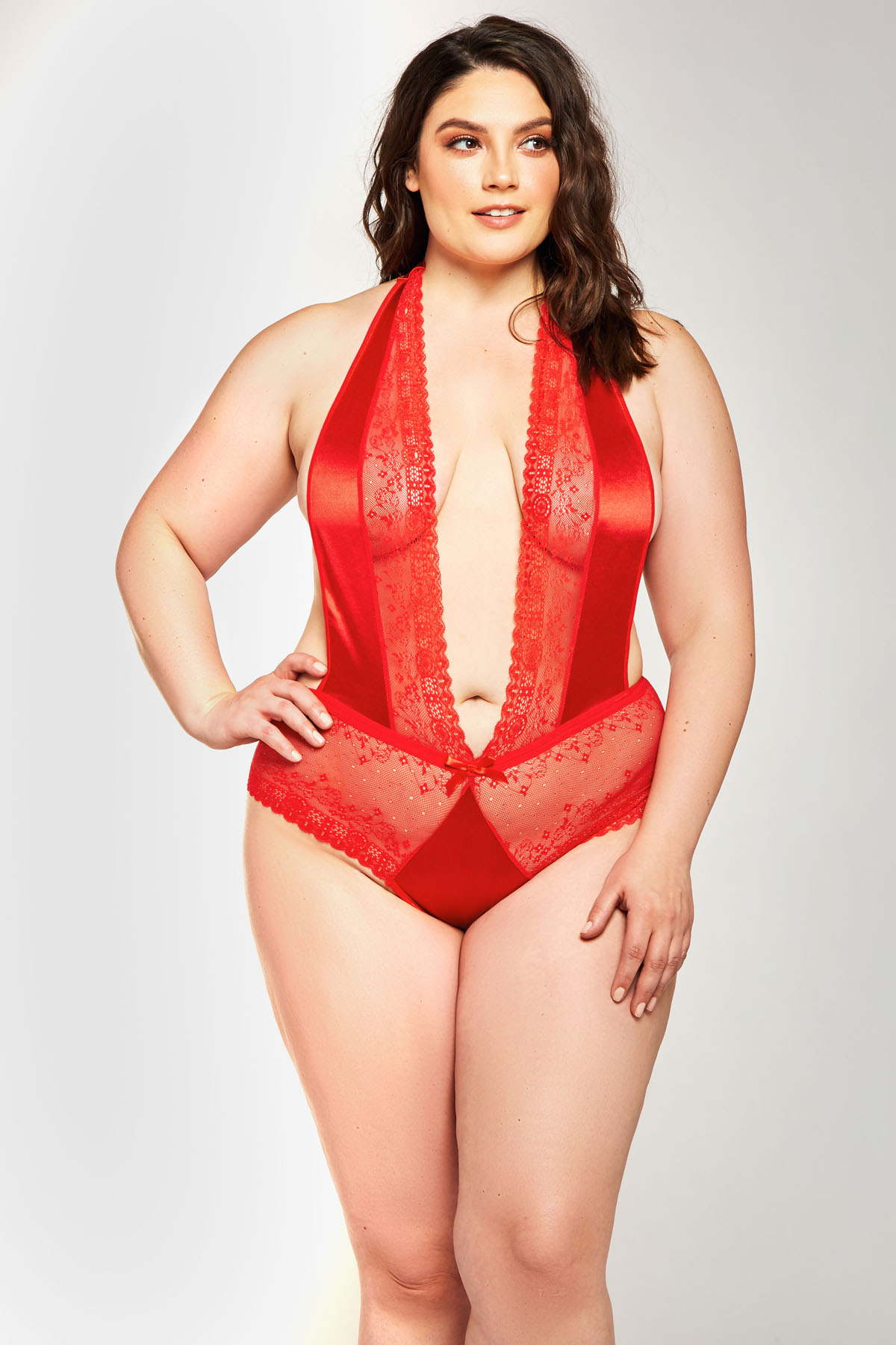 Scarlett Teddy - 8519X Red