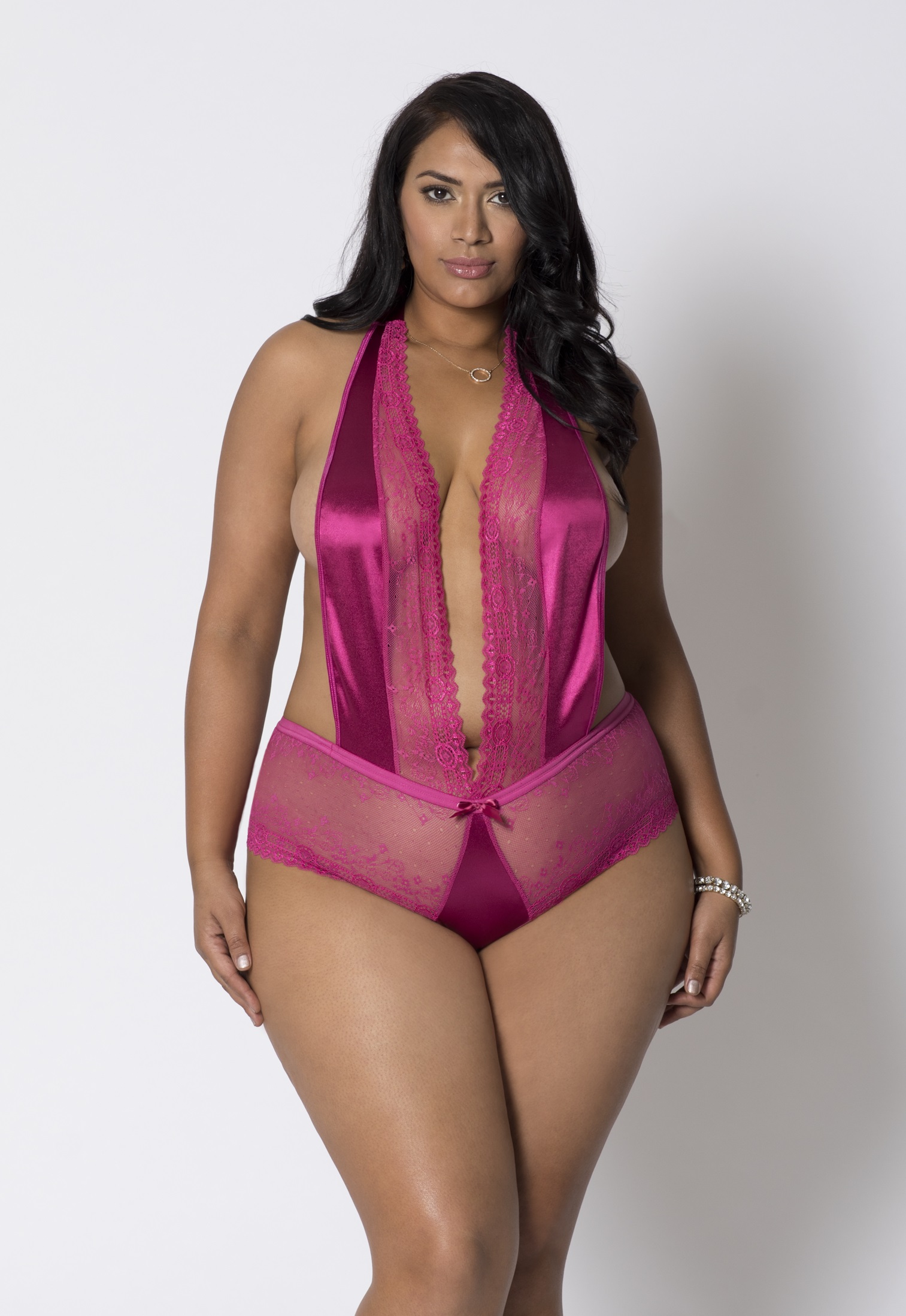 Scarlett Teddy - 8519X Wine - Click Image to Close