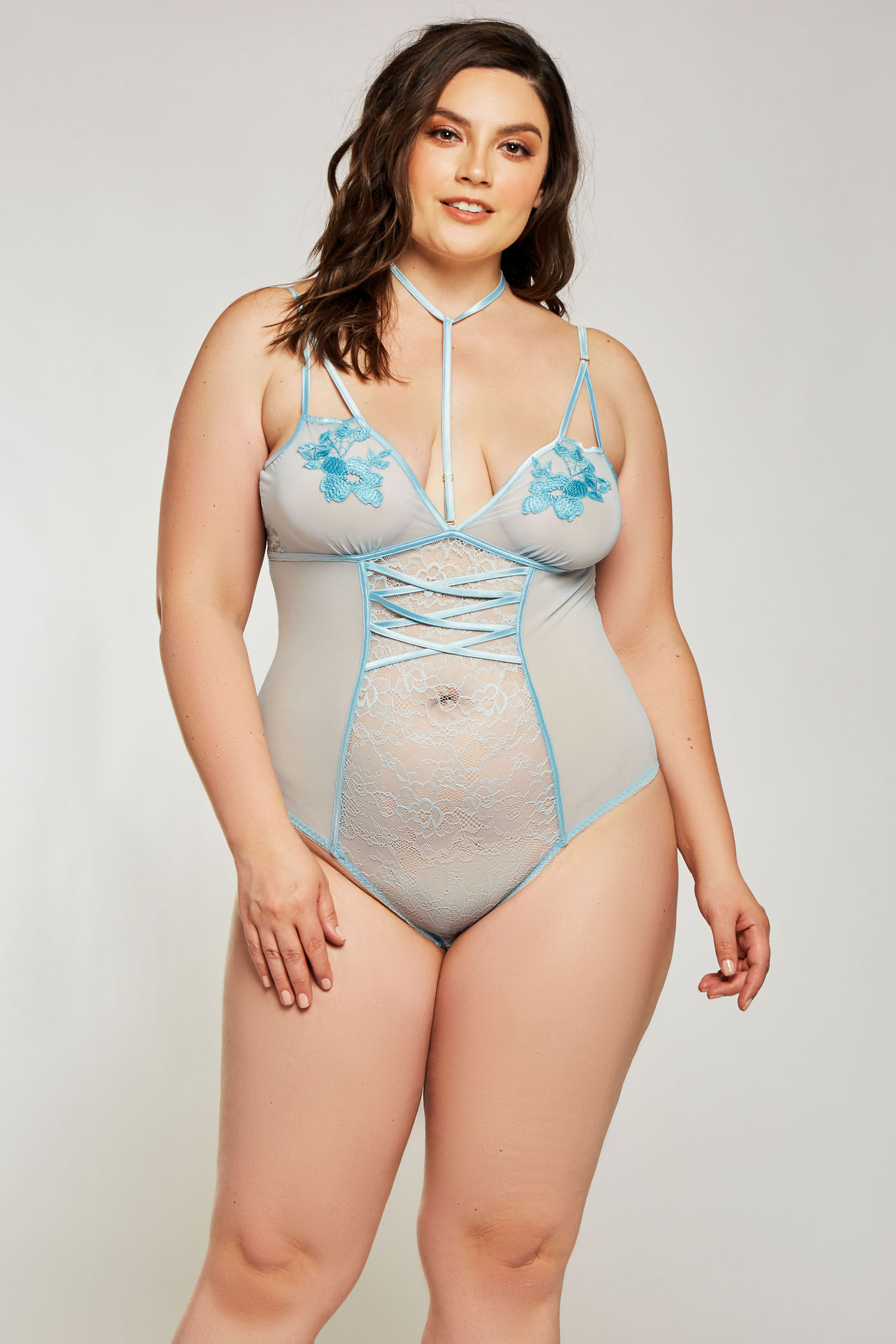 Laila Teddy - 8580X Blue