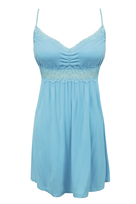 Bliss Chemise - 9407 Baby Capri - Click Image to Close